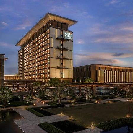 Four Points By Sheraton Guangzhou, Baiyun Eksteriør billede