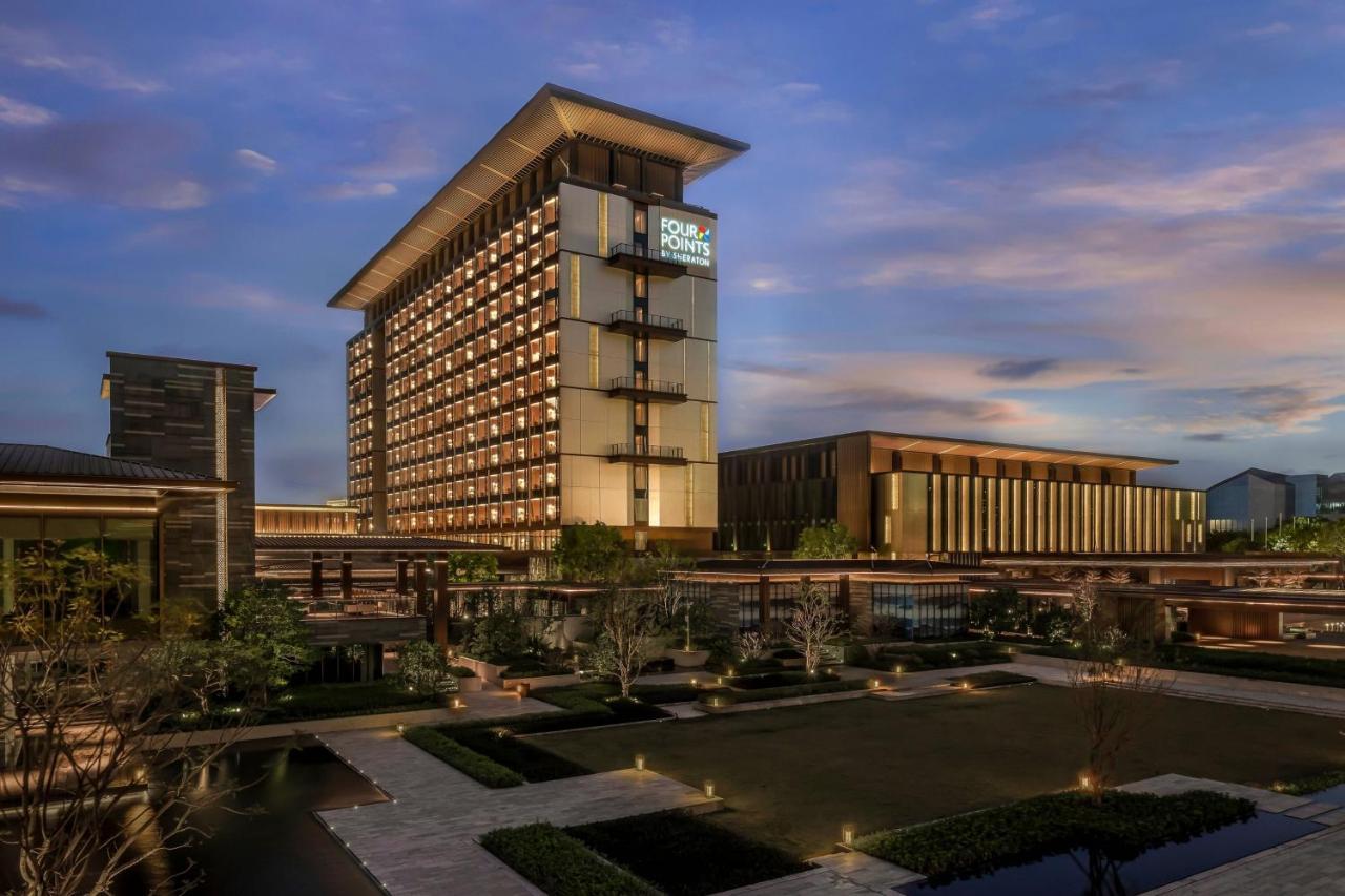 Four Points By Sheraton Guangzhou, Baiyun Eksteriør billede