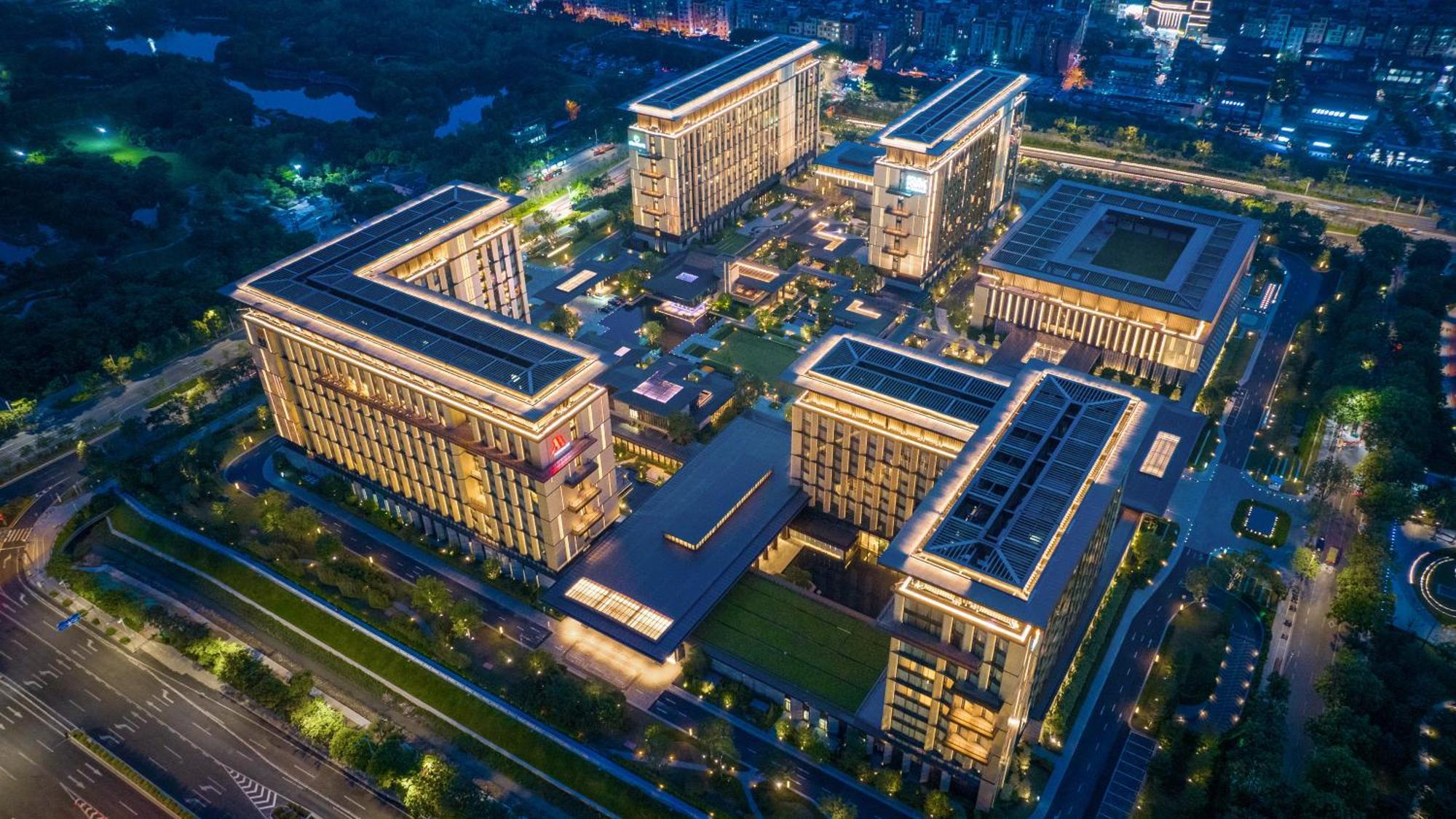 Four Points By Sheraton Guangzhou, Baiyun Eksteriør billede