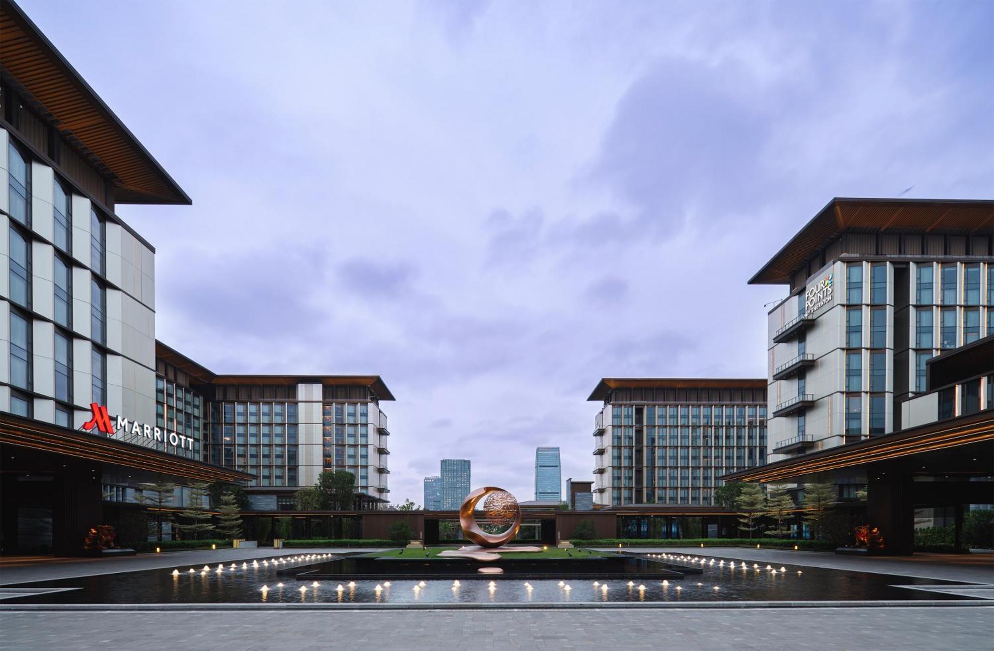 Four Points By Sheraton Guangzhou, Baiyun Eksteriør billede