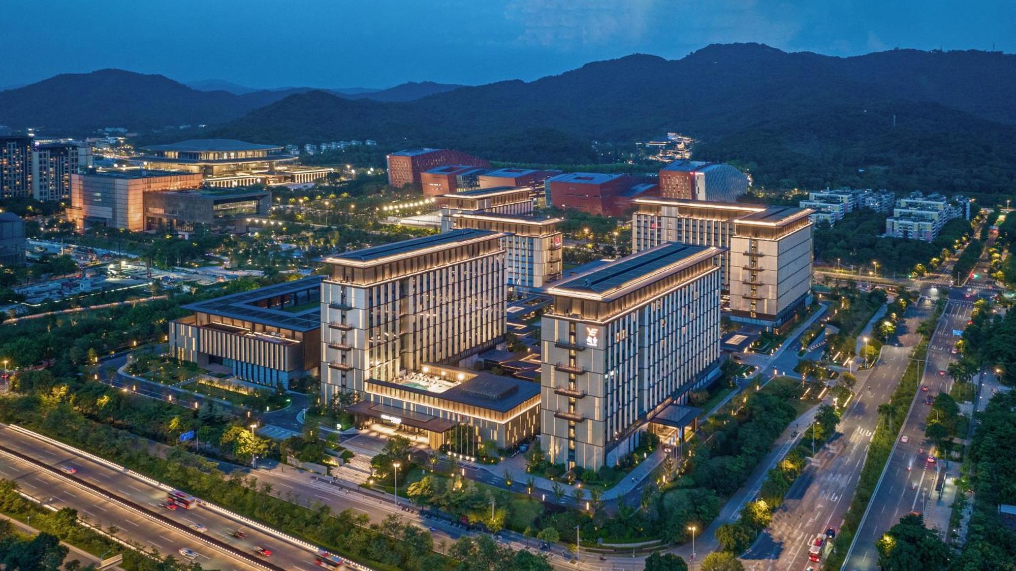 Four Points By Sheraton Guangzhou, Baiyun Eksteriør billede