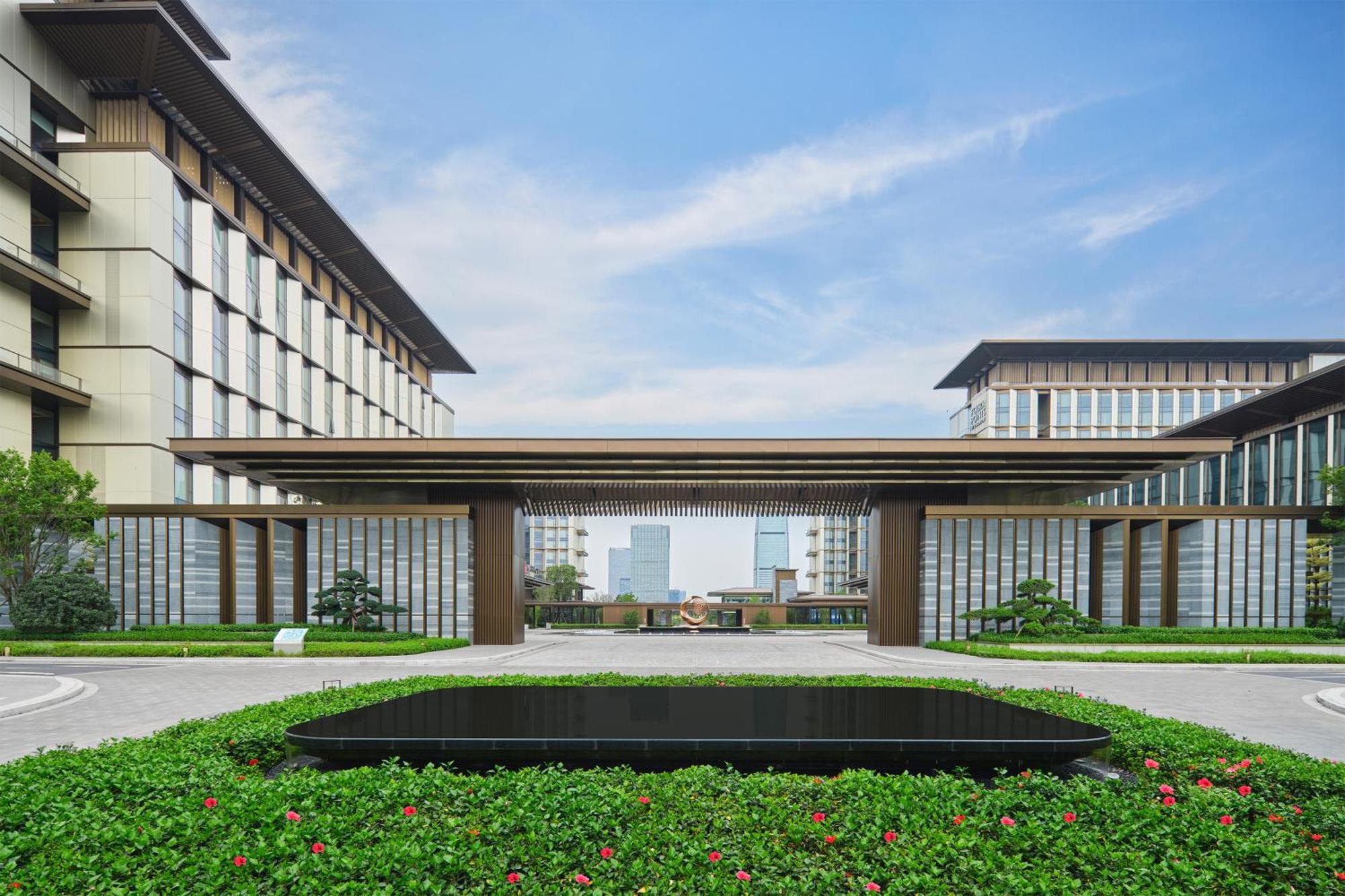 Four Points By Sheraton Guangzhou, Baiyun Eksteriør billede