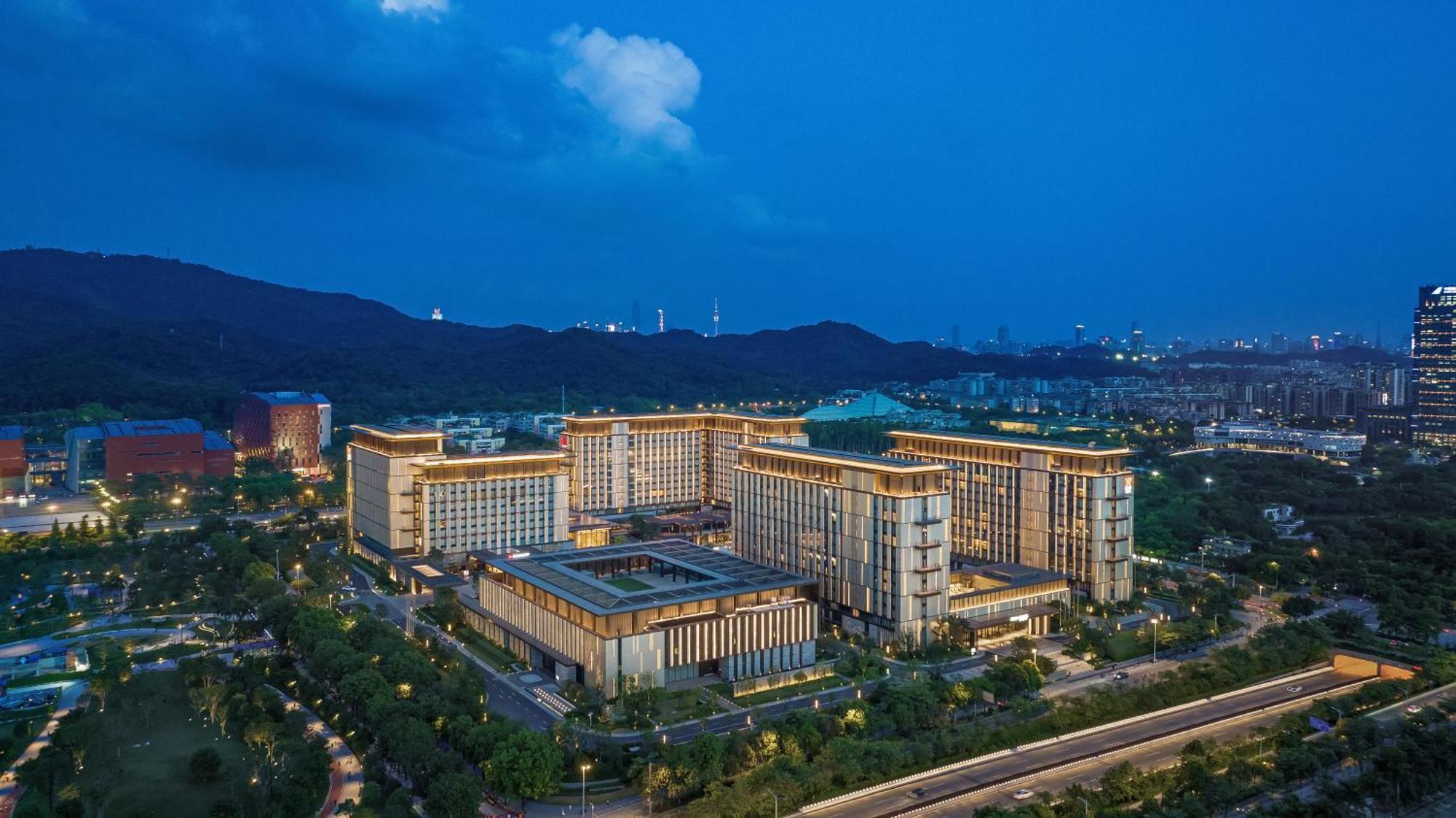 Four Points By Sheraton Guangzhou, Baiyun Eksteriør billede