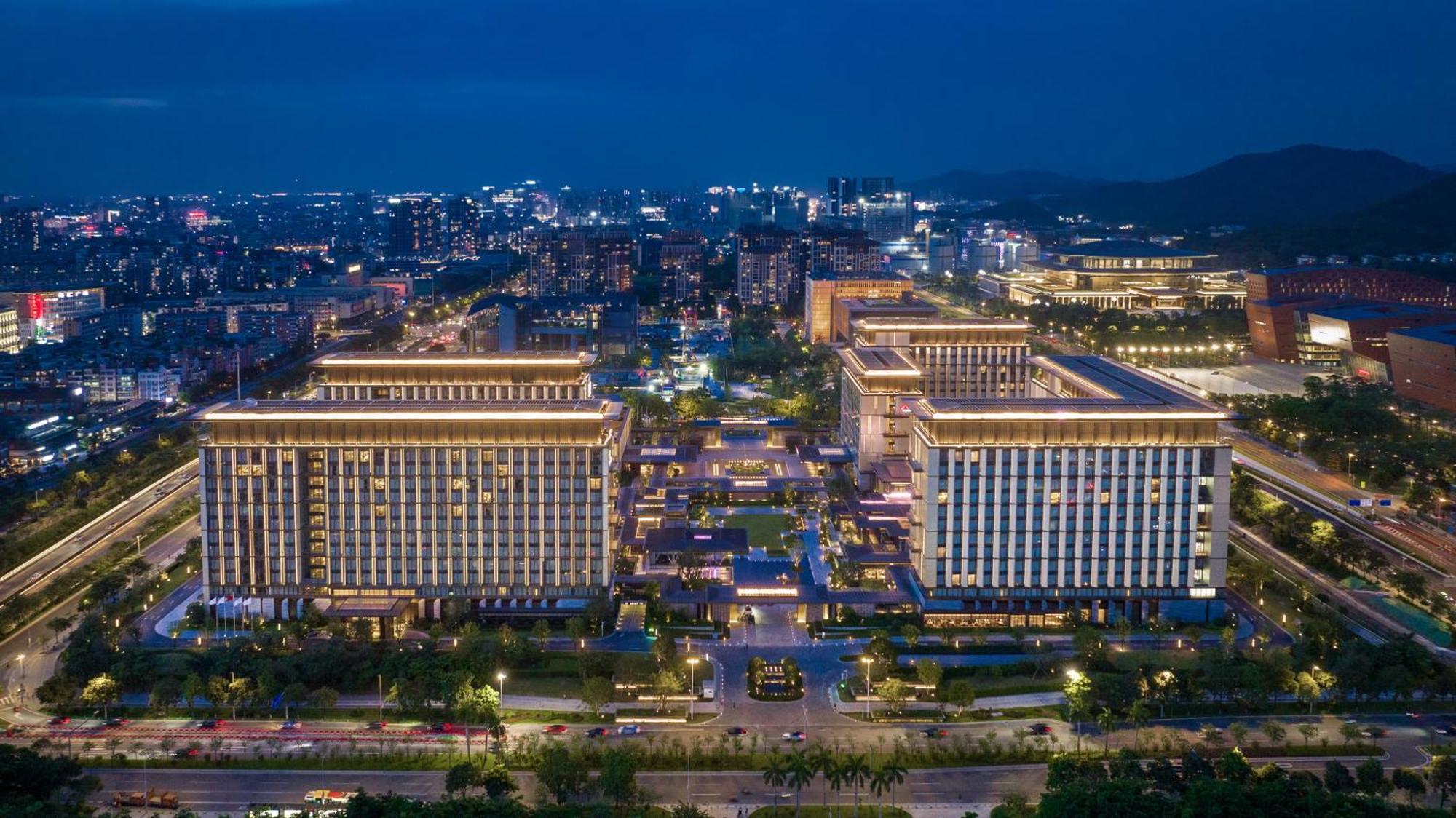 Four Points By Sheraton Guangzhou, Baiyun Eksteriør billede