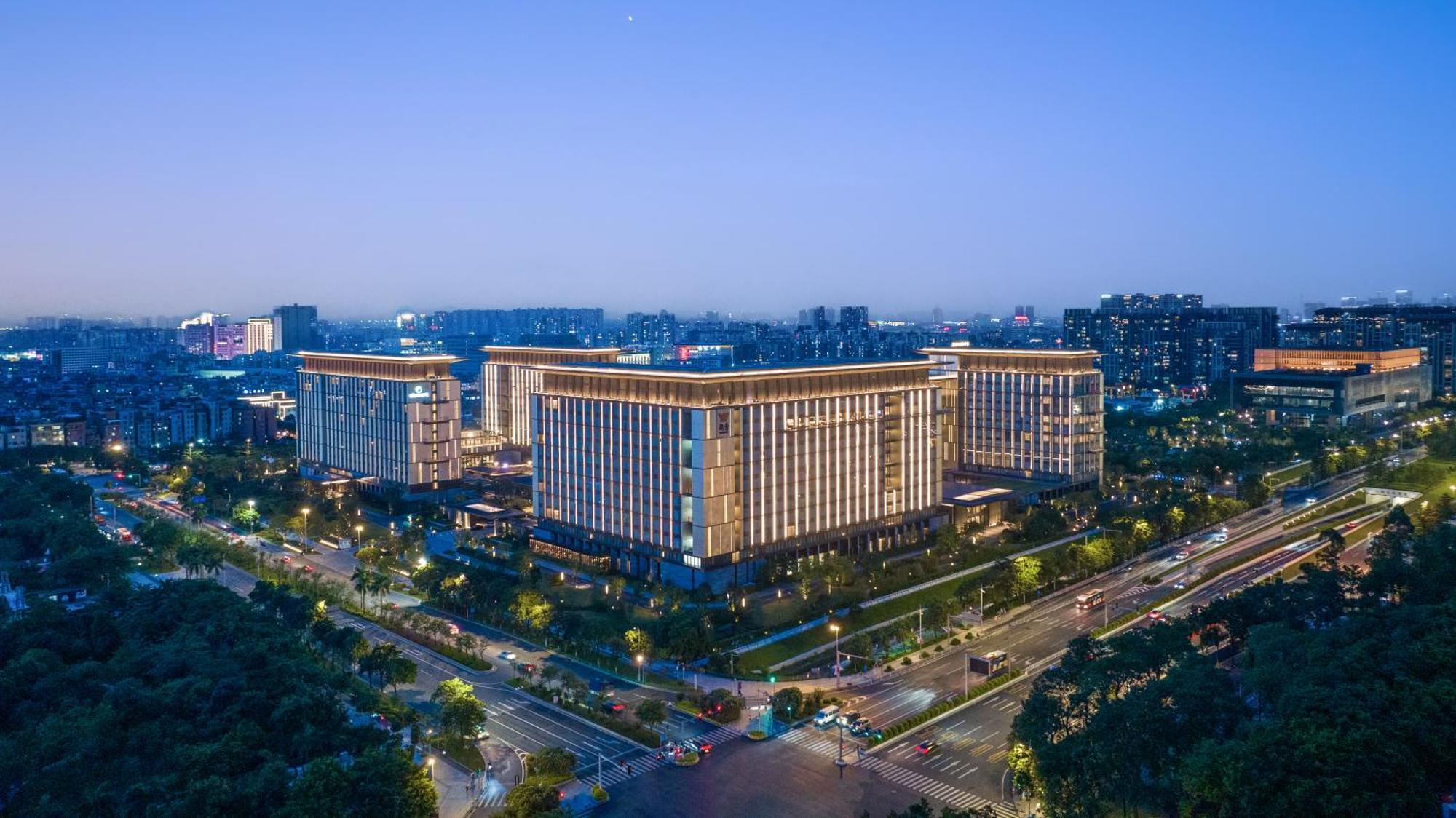 Four Points By Sheraton Guangzhou, Baiyun Eksteriør billede