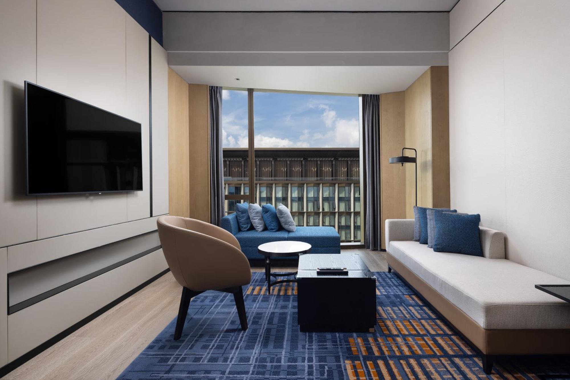 Four Points By Sheraton Guangzhou, Baiyun Eksteriør billede