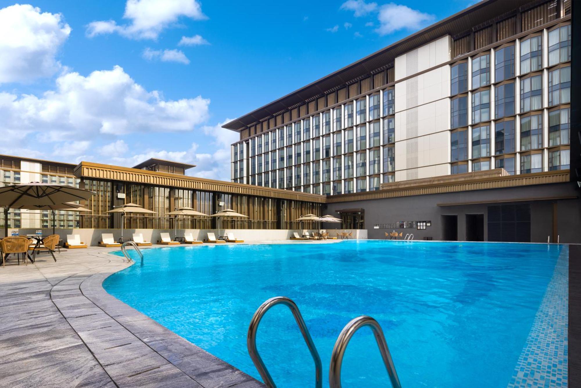 Four Points By Sheraton Guangzhou, Baiyun Eksteriør billede