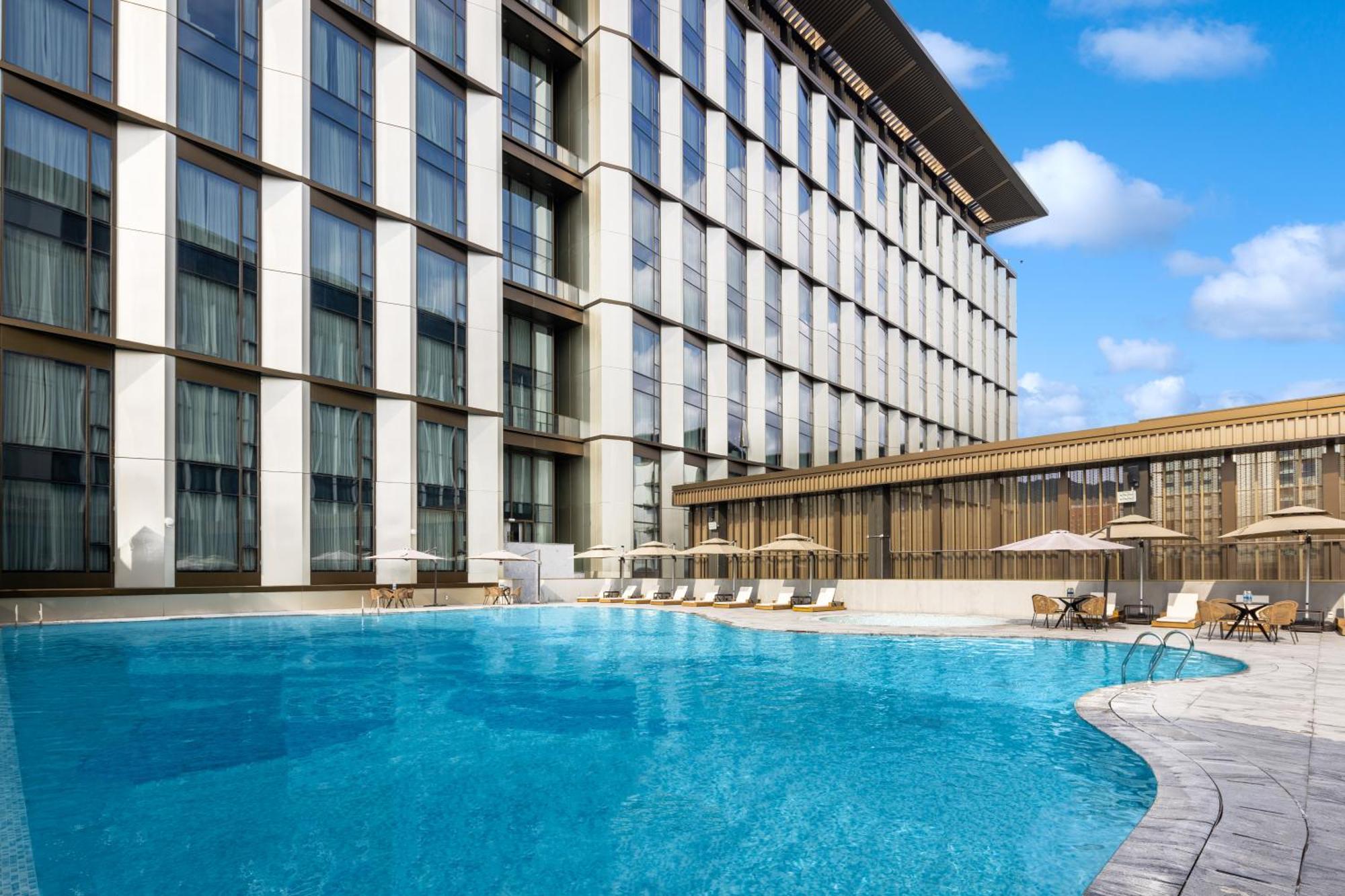 Four Points By Sheraton Guangzhou, Baiyun Eksteriør billede