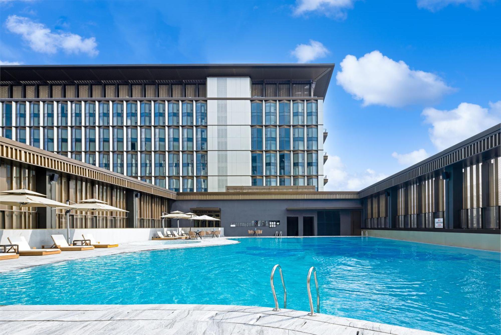 Four Points By Sheraton Guangzhou, Baiyun Eksteriør billede