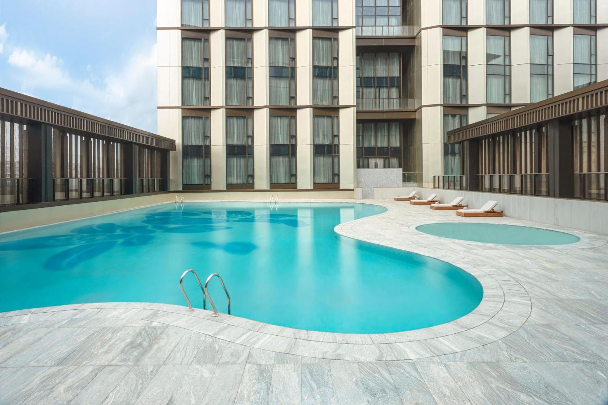 Four Points By Sheraton Guangzhou, Baiyun Eksteriør billede
